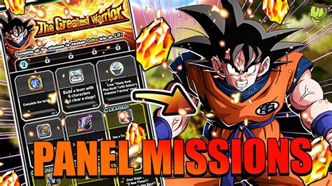 dokkan version z goku missions.